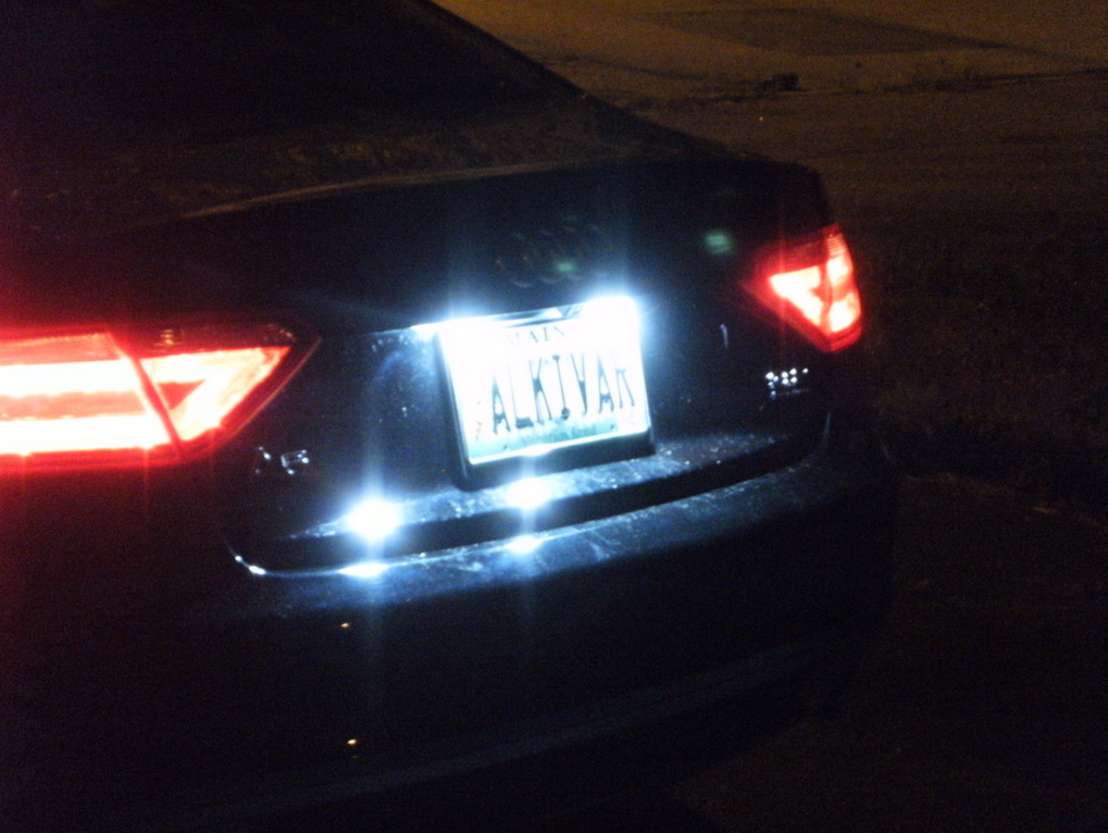 Drivers License Cedartown Ga Blue License Plate Light